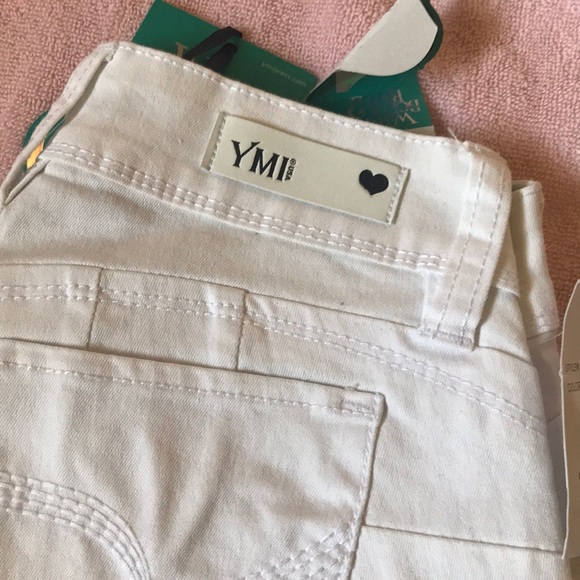 YMI White Jeans - Picture 2 of 3